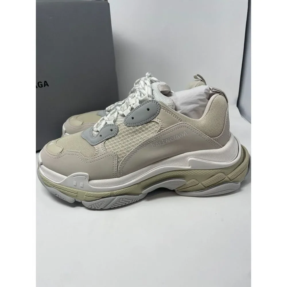 Balenciaga Men's Triple S Runner Sneakers US 11 EU 44 Rtl $1100 New with Box